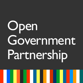 Logo du partenariat pour un gouvernement ouvert